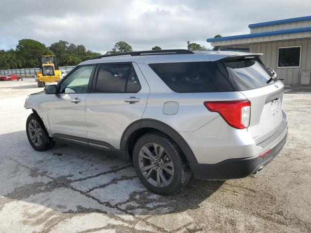 Photo 2 from auction – 2021 FORD EXPLORER X with VIN 1FMSK7DH5MGB60914