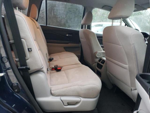 Photo 11 from auction – 2017 HONDA PILOT with VIN 5FNYF6H19HB049616