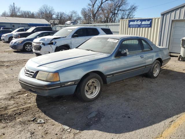 FORD THUNDERBIR 1988 with VIN 1FABP6041JH149312 - Photo from auction