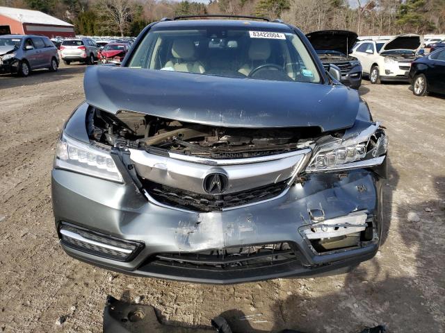 Photo 5 from auction – 2014 ACURA MDX TECHNO with VIN 5FRYD4H43EB036777