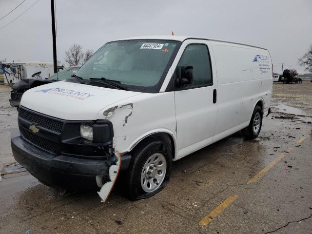 CHEVROLET EXPRES 2012 z numerem VIN 1GCSGAFX1C1104705 - Zdjęcie z aukcji