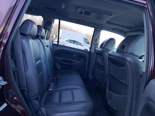 Photo 11 from auction – 2008 HONDA PILOT EXL with VIN 5FNYF18648B053345