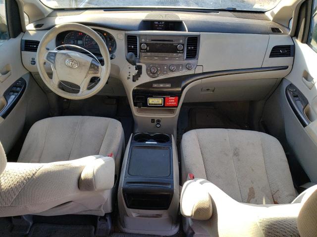 Photo 8 from auction – 2012 TOYOTA SIENNA LE with VIN 5TDKK3DC5CS231504
