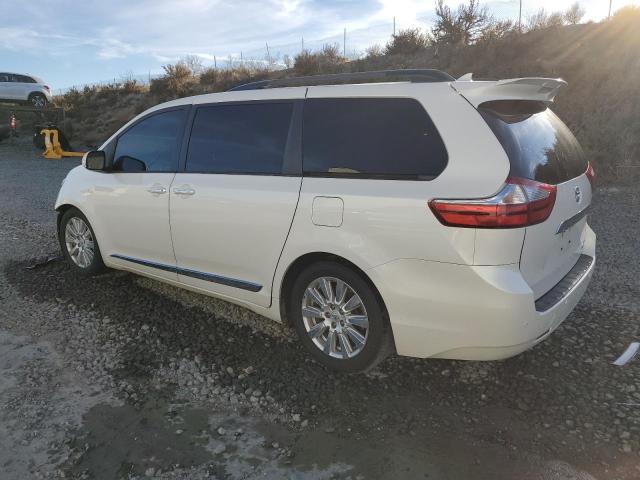 Photo 2 from auction – 2017 TOYOTA SIENNA XLE with VIN 5TDDZ3DC4HS158847