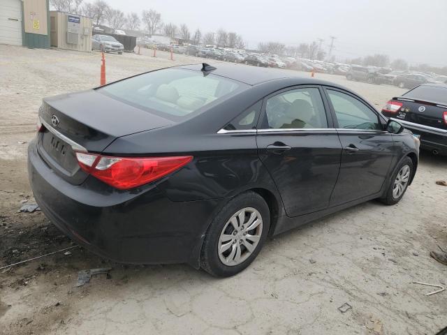 Photo 3 from auction – 2012 HYUNDAI SONATA GLS with VIN 5NPEB4AC6CH454597