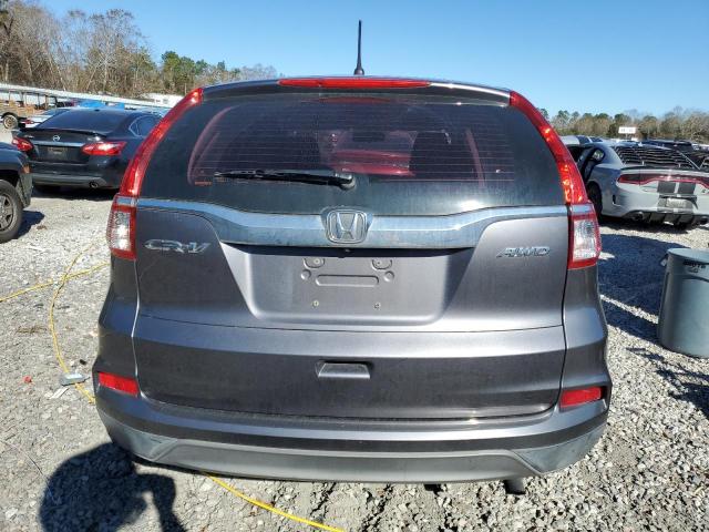 Photo 6 from auction – 2015 HONDA CR-V LX with VIN 2HKRM4H37FH696384