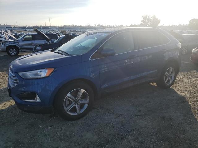 FORD EDGE SEL 2022 with VIN 2FMPK4J92NBA02654 - Photo from auction
