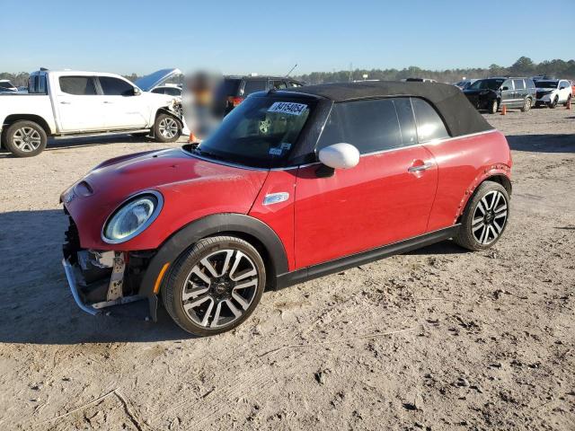 MINI COOPER S 2021 with VIN WMWWJ5C05M3M41558 - Photo from auction