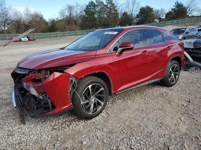 LEXUS RX 350 BAS 2017 with VIN 2T2BZMCA5HC095999 - Photo from auction