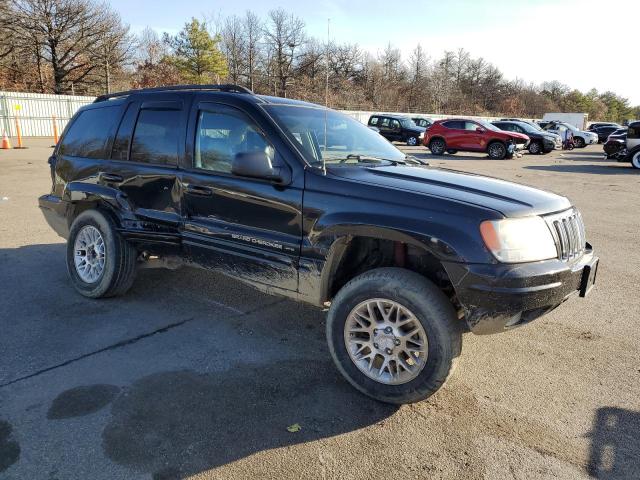 Photo 4 from auction – 2002 JEEP GRAND CHER with VIN 1J8GW58J12C222564