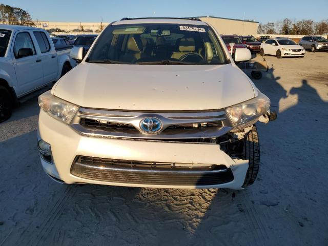 Photo 5 from auction – 2012 TOYOTA HIGHLANDER with VIN JTEDC3EH8C2008554
