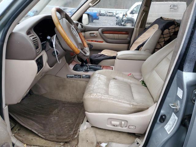 Photo 7 from auction – 2001 LEXUS LX 470 with VIN JTJHT00W913503859