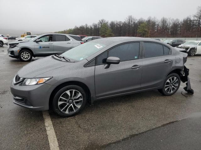 HONDA CIVIC EX 2014 with VIN 19XFB2F82EE080798 - Photo from auction