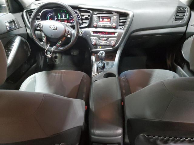 Photo 8 from auction – 2013 KIA OPTIMA HYB with VIN KNAGM4AD2D5062145