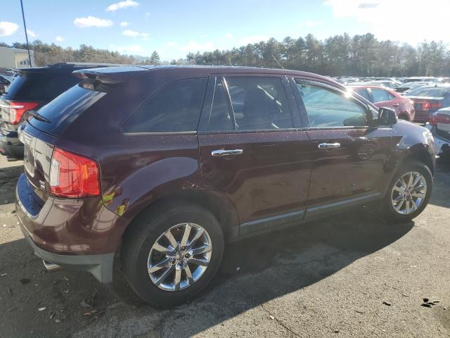 Photo 3 from auction – 2011 FORD EDGE SEL with VIN 2FMDK4JC3BBA55695