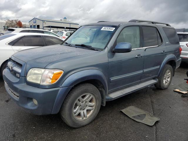 TOYOTA SEQUOIA sr 2005 with VIN 5TDZT34A25S246961 - Photo from auction
