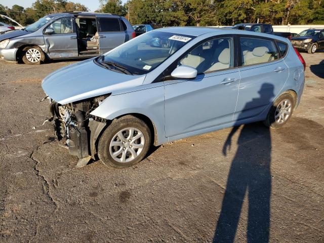 HYUNDAI ACCENT GLS 2012 with VIN KMHCT5AE8CU013177 - Photo from auction