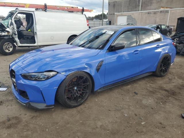 BMW M3 COMPETI 2021 с VIN WBS33AY05MFL36690 - Фото с аукциона