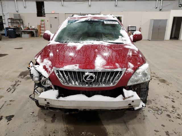 Photo 5 from auction – 2009 LEXUS RX 350 with VIN 2T2HK31U79C100157