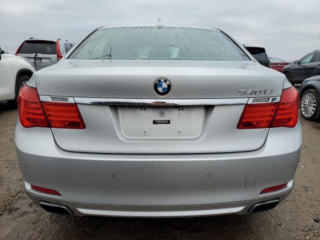 Photo 6 from auction – 2012 BMW 740 LI with VIN WBAKB4C5XCC575479