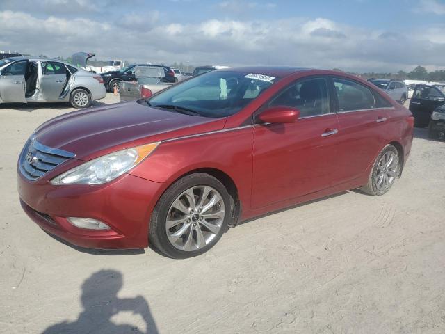 HYUNDAI SONATA SE 2013 with VIN 5NPEC4AB0DH524553 - Photo from auction