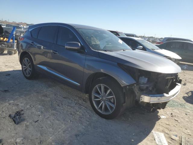 Photo 4 from auction – 2021 ACURA RDX TECHNO with VIN 5J8TC1H57ML021069