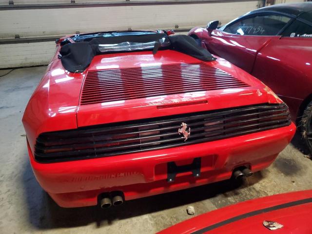 Photo 6 from auction – 1994 FERRARI 348 SPIDER with VIN ZFFRG43A6R0098495
