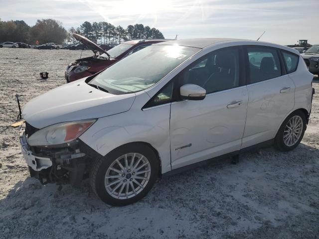 FORD C-MAX SEL 2014 with VIN 1FADP5BU1EL513862 - Photo from auction