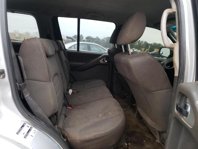Photo 11 from auction – 2010 NISSAN PATHFINDER with VIN 5N1AR1NN6AC614826
