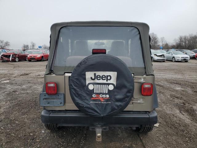 Photo 6 from auction – 2004 JEEP WRANGLER / with VIN 1J4FA69S24P743345