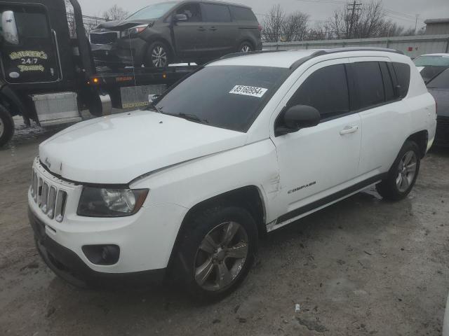JEEP COMPASS SP 2016 with VIN 1C4NJCBA9GD621461 - Photo from auction