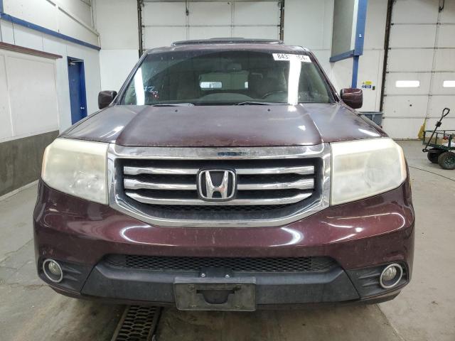 Photo 5 from auction – 2014 HONDA PILOT EXLN with VIN 5FNYF4H7XEB034188
