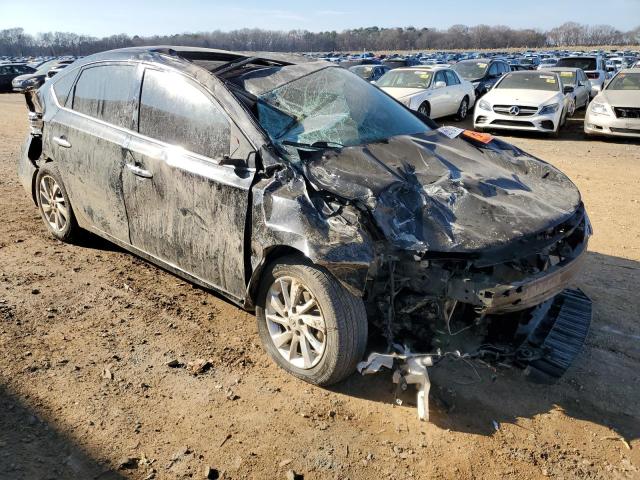 Photo 4 from auction – 2015 NISSAN SENTRA S with VIN 3N1AB7AP5FY355170