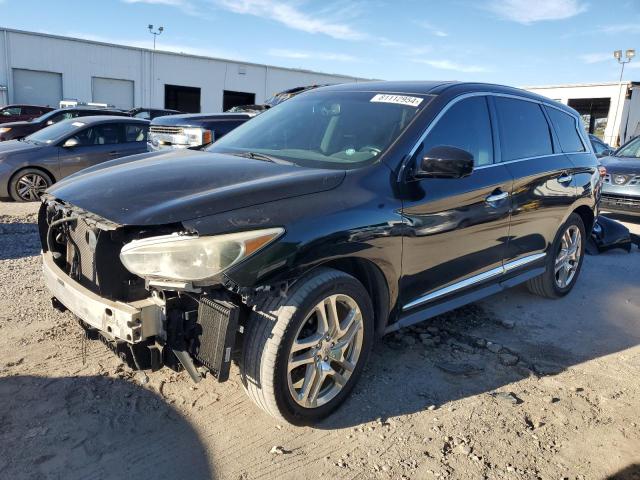 Photo 1 from auction – 2013 INFINITI JX35 with VIN 5N1AL0MN9DC309595