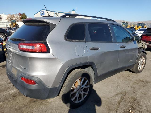Photo 3 from auction – 2016 JEEP CHEROKEE S with VIN 1C4PJMAB0GW164553