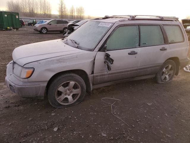 Photo 1 from auction – 1999 SUBARU FORESTER S with VIN JF1SF6555XH703271