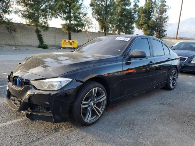 BMW 328 I SULE 2014 with VIN WBA3C1C58EK106674 - Photo from auction