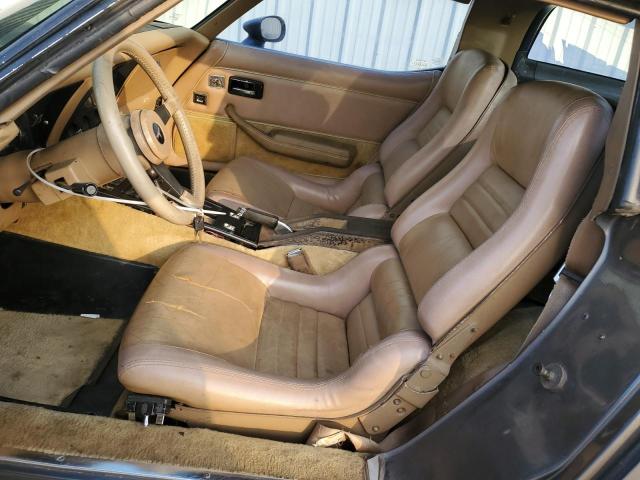 Photo 7 from auction – 1981 CHEVROLET CORVETTE with VIN 1G1AY8761BS423613