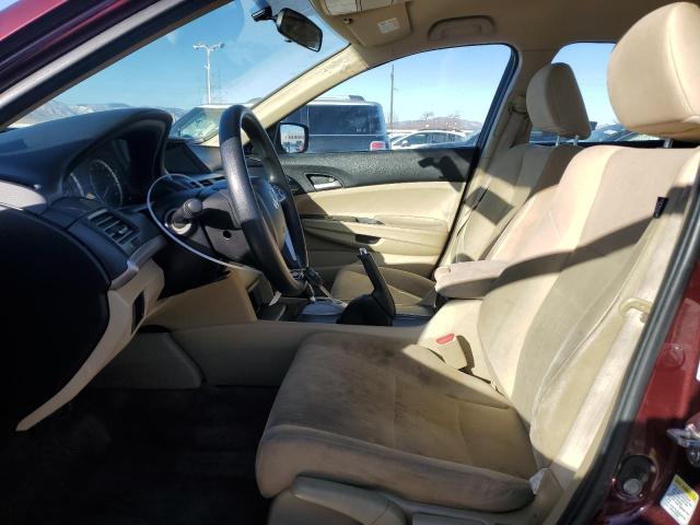 Photo 7 from auction – 2012 HONDA ACCORD LX with VIN 1HGCP2F30CA220602
