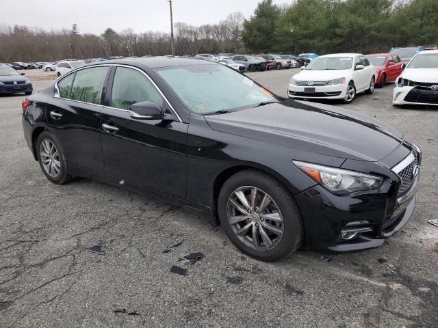 Photo 4 from auction – 2017 INFINITI Q50 PREMIU with VIN JN1EV7ARXHM830246