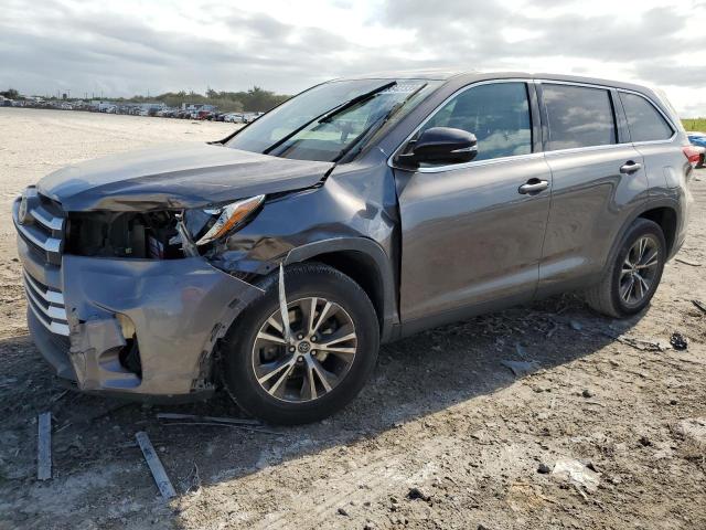 Photo 1 from auction – 2019 TOYOTA HIGHLANDER with VIN 5TDZARFH6KS051265