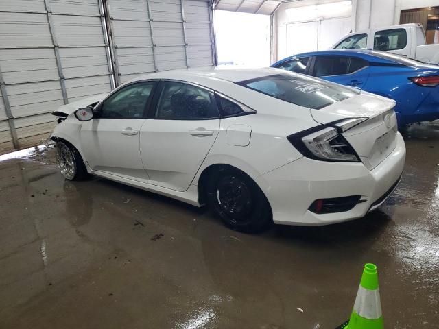 Photo 2 from auction – 2019 HONDA CIVIC LX with VIN 19XFC2F68KE001237