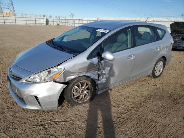 TOYOTA PRIUS V 2012 with VIN JTDZN3EU1C3121449 - Photo from auction