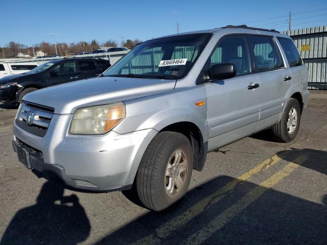 Photo 1 from auction – 2006 HONDA PILOT LX with VIN 5FNYF18186B018843