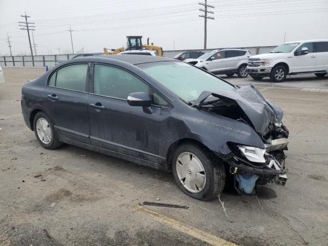 Photo 4 from auction – 2006 HONDA CIVIC COUP with VIN JHMFA36276S021912