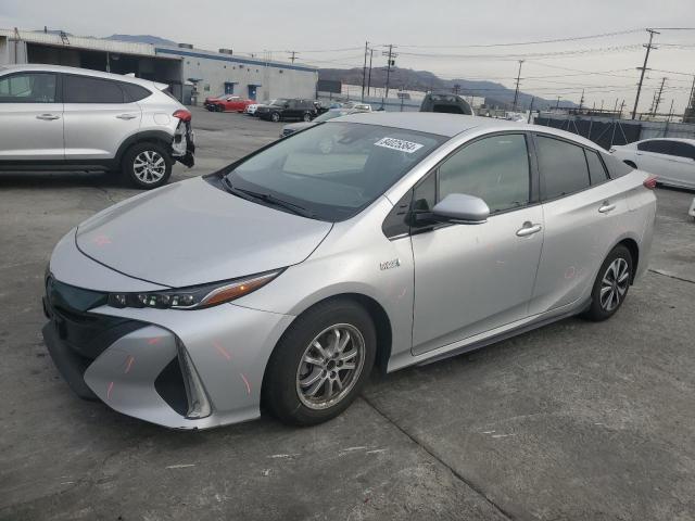 TOYOTA PRIUS PRIM 2017 with VIN JTDKARFP7H3010288 - Photo from auction