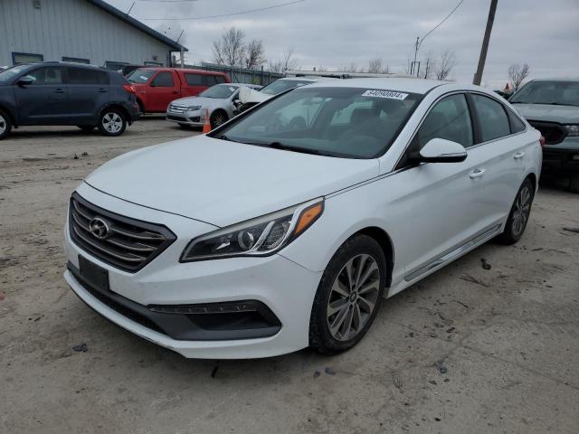 HYUNDAI SONATA SPO 2015 with VIN 5NPE34AF2FH048313 - Photo from auction