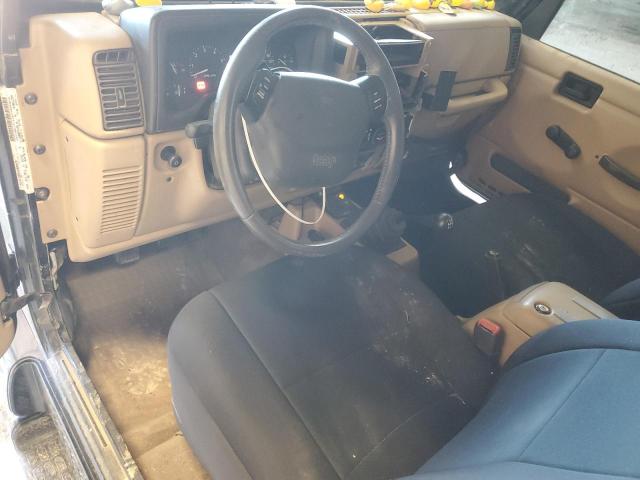 Photo 8 from auction – 2000 JEEP WRANGLER / with VIN 1J4FA59S7YP714276
