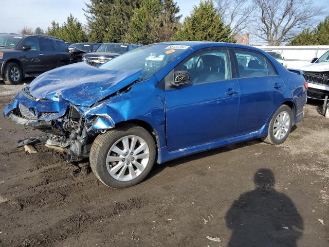 TOYOTA COROLLA BA 2010 with VIN 2T1BU4EE0AC454149 - Photo from auction