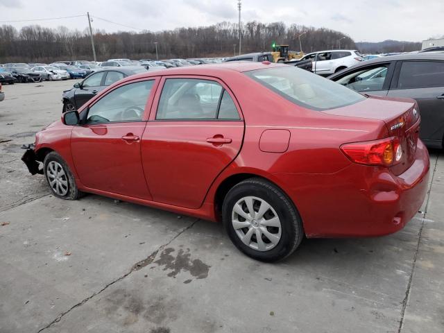 Photo 2 from auction – 2009 TOYOTA COROLLA BA with VIN JTDBL40E599048590
